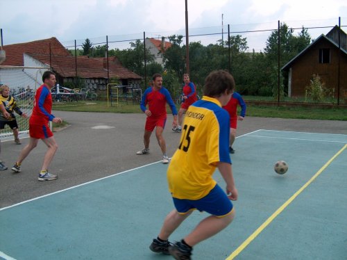 Turnaj v minikopané ve Veletinách - 11.08.2007